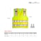 Tr Industrial Class 2 High Visibility 5-Point Breakaway Safety Vest, M, 5-pk TR5PBA-M-5PK - alternate 5